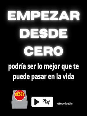 Empezar desde cero podría ser lo mejor que te puede pasar en la vida - Audiobook